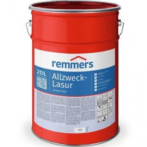 Лак Remmers Allzweck-Lasur база 1 farblos 20л – купить в Москве