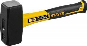 Кувалда с фиберглассовой рукояткой STAYER Hercules 2 кг арт.20052-20_z01 – купить в Москве