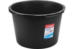 Таз строительный круглый, высокопрочный, ЗУБР 65 л, арт.06095-65_z02 – купить в Москве