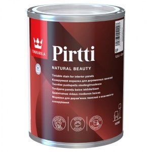 Состав защитно-декоративный Tikkurila Pirtti морилка (банка: 0,9л) – купить в Москве
