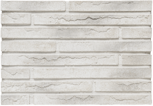 Минеральная плитка плоская BrickWell Traditional 470x40x20 мм ультрабелый с патиной – купить в Москве