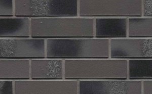 Клинкерная плитка Feldhaus Klinker Carbona R567DF14 anthrazit bluastro 240х52х14 мм плоский элемент – купить в Москве
