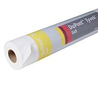 Гидроизоляция Tyvek Soft 50м.х1500мм.х0,18мм. – купить в Москве