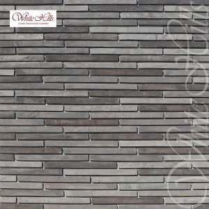 Искусственный камень угловой White Hills Реген Брик 693-85 серый – купить в Москве