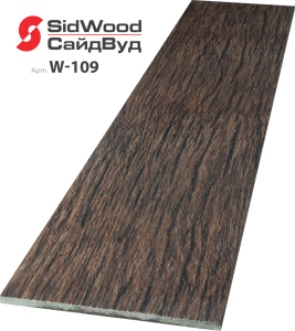 Сайдинг SidWood прямой Premium 3000х190х8 мм W-109 – купить в Москве