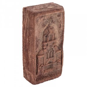 Кирпич ручной формовки ТАНДЕМ Собор М125 WDF 215х102х65 рельефный коричневый – купить в Москве