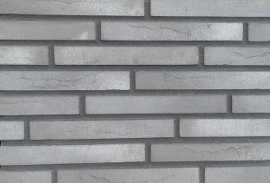 Минеральная плитка плоская BrickWell Classic 310x40x20 мм серебро – купить в Москве