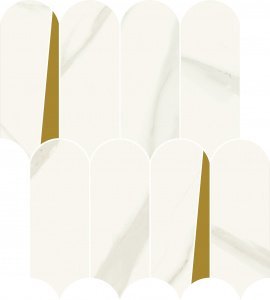 Керамогранит Italon Metropolis Calacatta Mos.Elegan матовая 325х361х6мм мозаика 600110000948 – купить в Москве