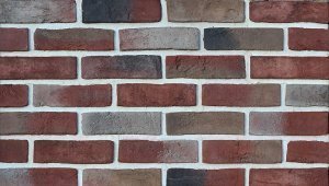 Искусственный камень плоский Eco Stone Кембридж 06-16 красный – купить в Москве