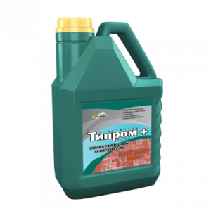 Очищающая жидкость для фасадов Типром Плюс (канистра: 5л) – купить в Москве