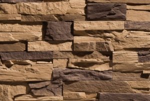 Искусственный камень плоский Leonardo Stone Верона 874 коричневый – купить в Москве