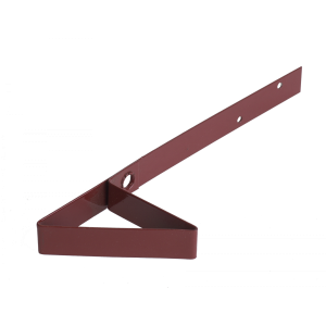 Снегозадержатель для мягкой кровли Технониколь RAL 3009 красный 037968 – купить в Москве