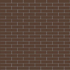 Кирпич керамический облицовочный Braer М150 коричневый 1 NF 250x120x65 гладкий – купить в Москве