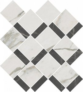 Керамогранит Kerama Marazzi Буонарроти мозаичный глянцевая 390х350х11мм декор T020/SG6428 – купить в Москве