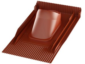 Проходной элемент Vilpe UNITILE 2K красный RR29/RAL3009 – купить в Москве