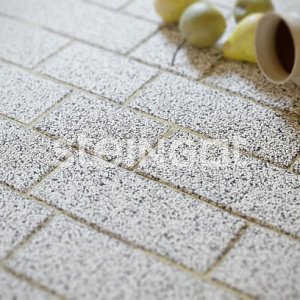 Тротуарная плитка Steingot Премиум Маринталь bianco nero частичный прокрас 360/280/180/140х120х60 мм – купить в Москве