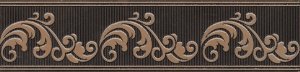 Керамогранит Kerama Marazzi Версаль коричневый матовая 300х72х11мм бордюр AD/B399/SG9297 – купить в Москве