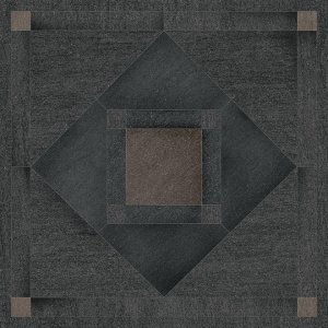 Керамогранит Kerama Marazzi Базальто коричневый матовая 800х800х11мм декор DL842000R/D – купить в Москве
