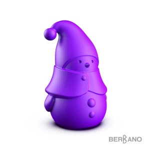 Снеговик Berkano Mr.Snowman L, размер: 70x60x105см, цвет: Deep Violet, арт.210_026_22 – купить в Москве
