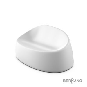 Диван пластиковый Berkano Smoov, размер: 150x100x72см, цвет: Snow White, арт.250_001_03 – купить в Москве