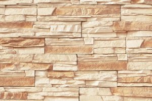Искусственный камень плоский Eco Stone Вислер 01-01 бежевый – купить в Москве
