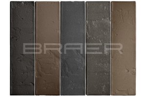 Кирпич керамический облицовочный Braer М150 limited 1 NF 250х120х65 терра – купить в Москве