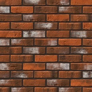 Искусственный камень плоский Leonardo Stone Дижон 480 красный – купить в Москве