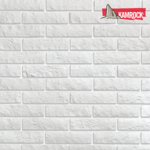 Искусственный камень плоский Kamrock Доломитовая стена 02320 белый – купить в Москве