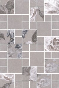 Керамическая плитка Kerama Marazzi Александрия cерый матовая 300х200х6,9мм декор мозаичный 180/8266 – купить в Москве