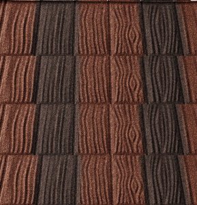 Композитная черепица гонт Metrotile iShake викториан с посыпкой 1340х430 мм – купить в Москве