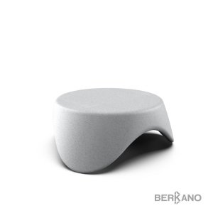 Стол пластиковый Berkano Smoov, размер: 87х115х45см, цвет: White Granite, арт.240_001_25 – купить в Москве