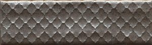 Керамическая плитка Kerama Marazzi Тезоро коричневый матовая 85х285х8,5мм декор AD/A562/9035 – купить в Москве