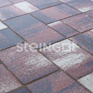 Тротуарная плитка Steingot Премиум Мюнхен аметист частичный прокрас 480/360/240/120х60 мм – купить в Москве