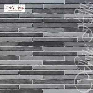 Искусственный камень плоский White Hills Дюрен Брик 688-80 серый – купить в Москве