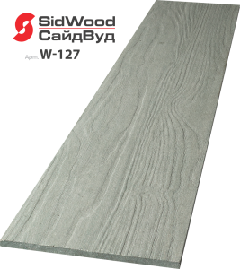 Сайдинг SidWood прямой Premium 3000х190х8 мм W-127 – купить в Москве