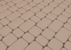 Тротуарная плитка Steingot Стандарт Классика коричневый светлый частичный прокрас 86/115/172х115х60 мм – купить в Москве