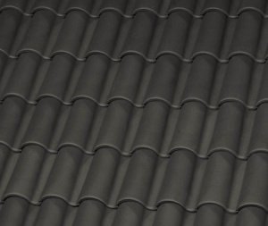 Керамическая черепица рядовая La Escandella Large Mixed Slate Engobe 470х286 мм – купить в Москве
