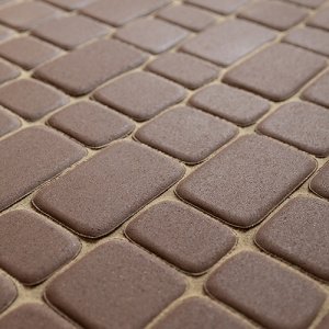 Тротуарная плитка Steingot Стандарт Классика коричневый частичный прокрас 86/115/172х115х60 мм – купить в Москве