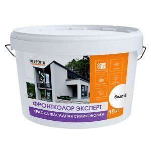 Краска Perfekta Фронтколор Эксперт база В белая 15кг – купить в Москве