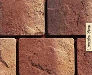 Искусственный камень плоский Leonardo Stone Марсель 345 коричневый – купить в Москве