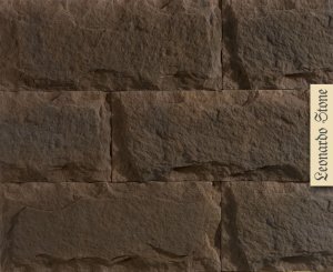 Искусственный камень плоский Leonardo Stone Турин 360/длина 39,3см коричневый – купить в Москве