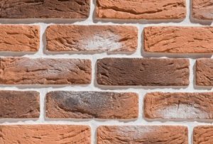 Искусственный камень плоский Leonardo Stone Руан 485 красный – купить в Москве