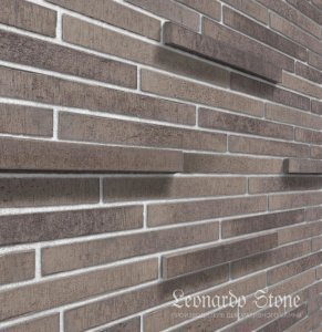 Искусственный камень плоский Leonardo Stone Сиэтл 3D 403 mix серый – купить в Москве