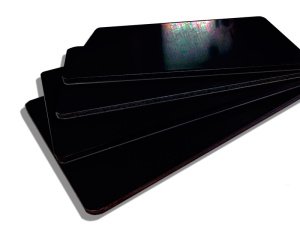 Плита алюминиевая композитная GoldStar черная 0,40 x 4 FR 9005 1,22 x 3,1 – купить в Москве