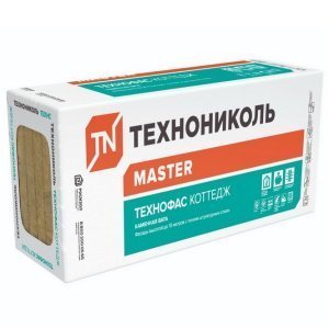 Теплоизоляция Технониколь ТЕХНОФАС КОТТЕДЖ 1200х600х100 мм (3 плиты) – купить в Москве