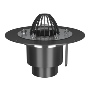 Воронка кровельная с обогревом TERMOCLIP ВФО Ø110х450 мм – купить в Москве