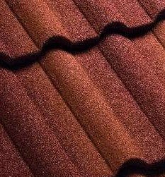 Композитная черепица гонт Gerard Milano patina rosso с посыпкой 1335х410 мм – купить в Москве