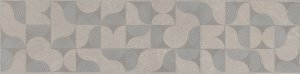 Керамическая плитка Kerama Marazzi Авенида серый матовая 600х145х9мм бордюр AZ/B005/11232R – купить в Москве