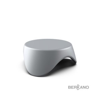 Стол пластиковый Berkano Smoov, размер: 87х115х45см, цвет: Concrete Gray, арт.240_001_21 – купить в Москве