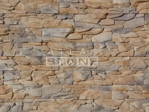 Искусственный камень плоский Atlas Stone Угольный пласт 025 бежевый – купить в Москве